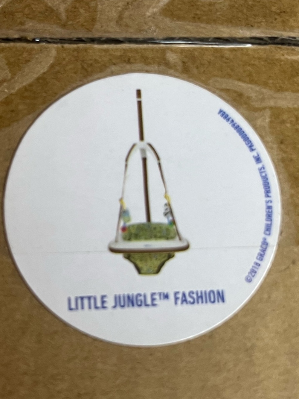 Graco Doorway Bumper Baby Jumper, Portable Baby Bouncer, Doorway Jumper - Picture 3 of 3